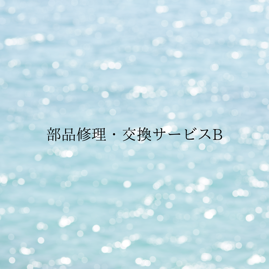 部品修理・交換サービスB