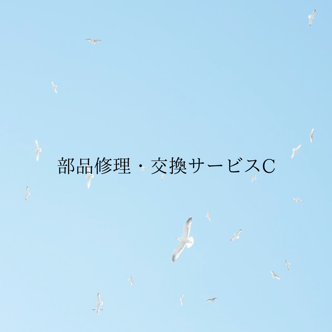 部品修理・交換サービスC