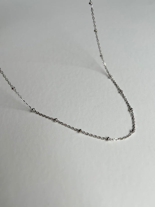 Dot Chain Necklace ドットチェーンネックレス