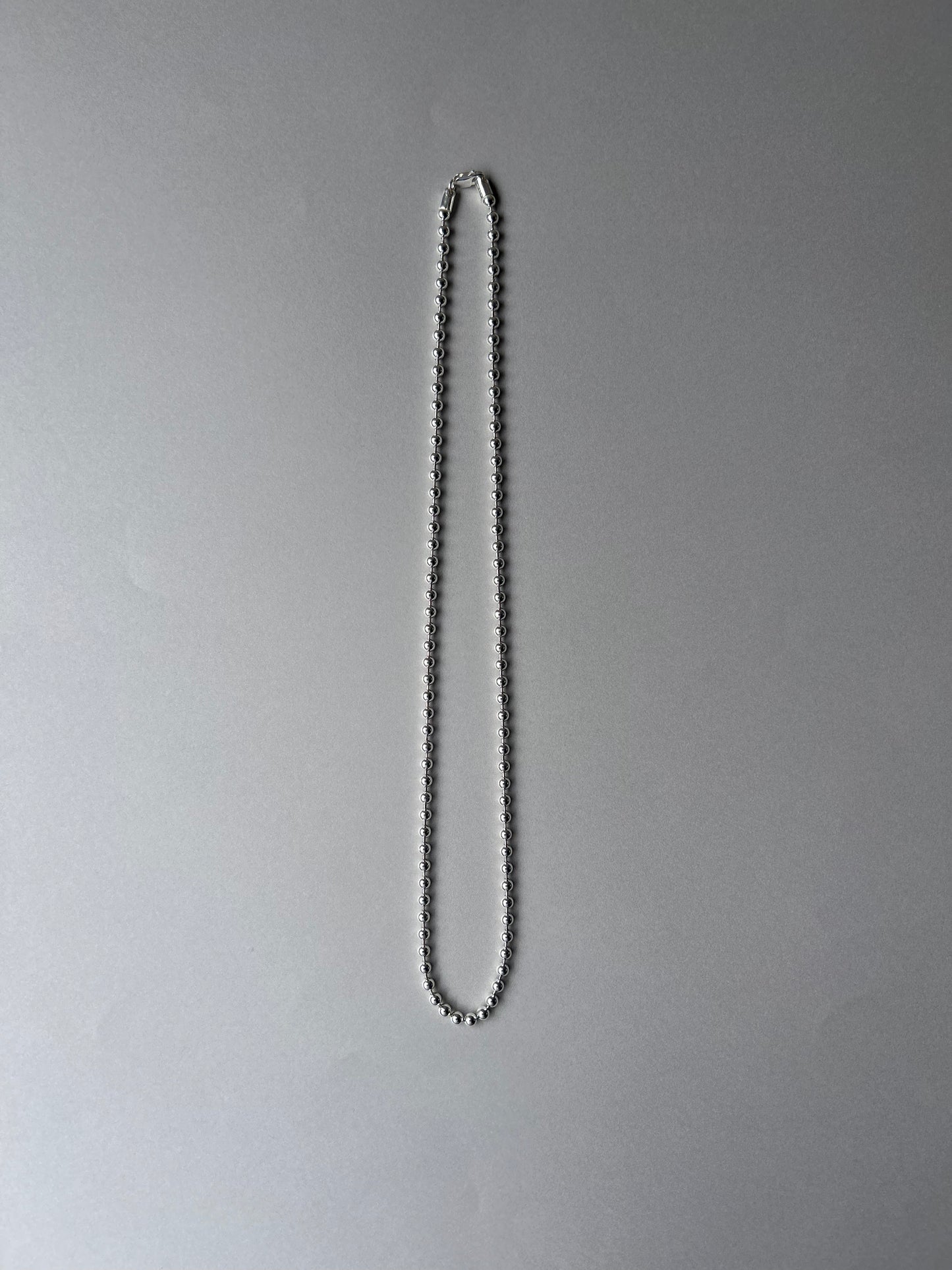 Days_4.5 BallChain Necklace