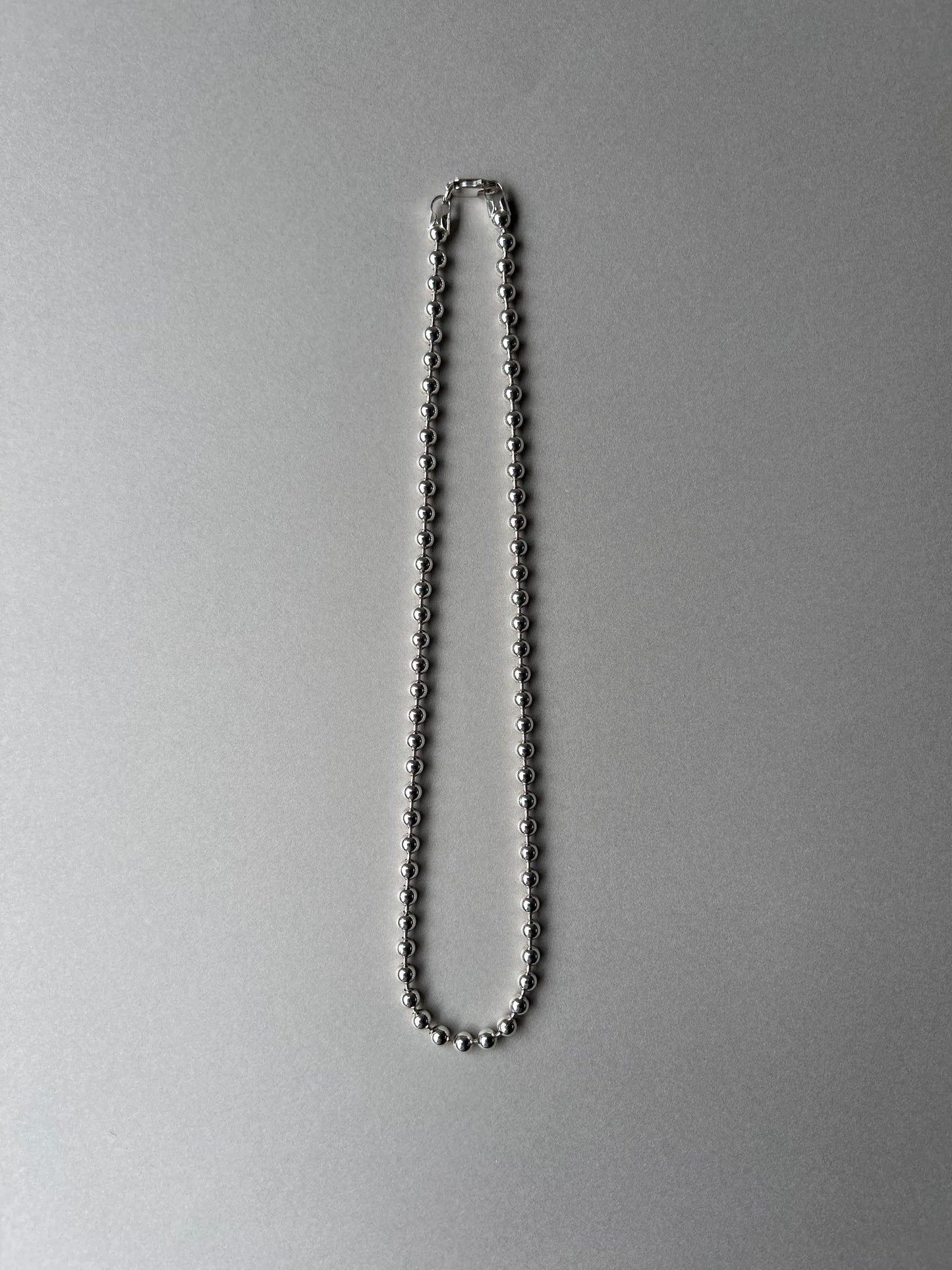 Days_4.5 BallChain Necklace
