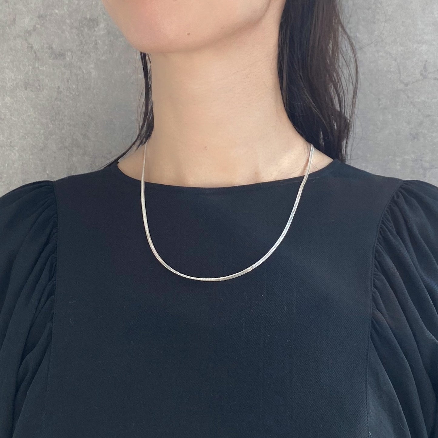 Light Snake Chain Necklace