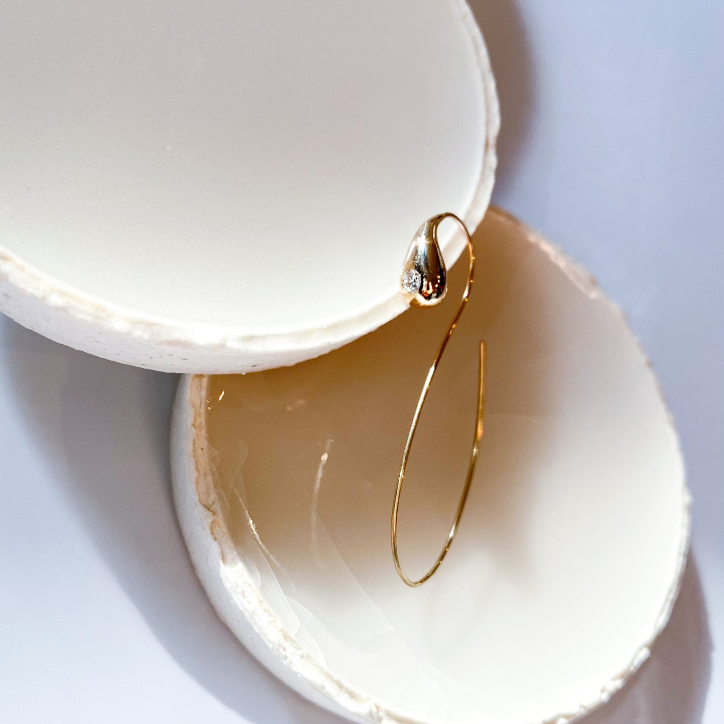 Cheer ―Lab-Grown Diamond Pierce―