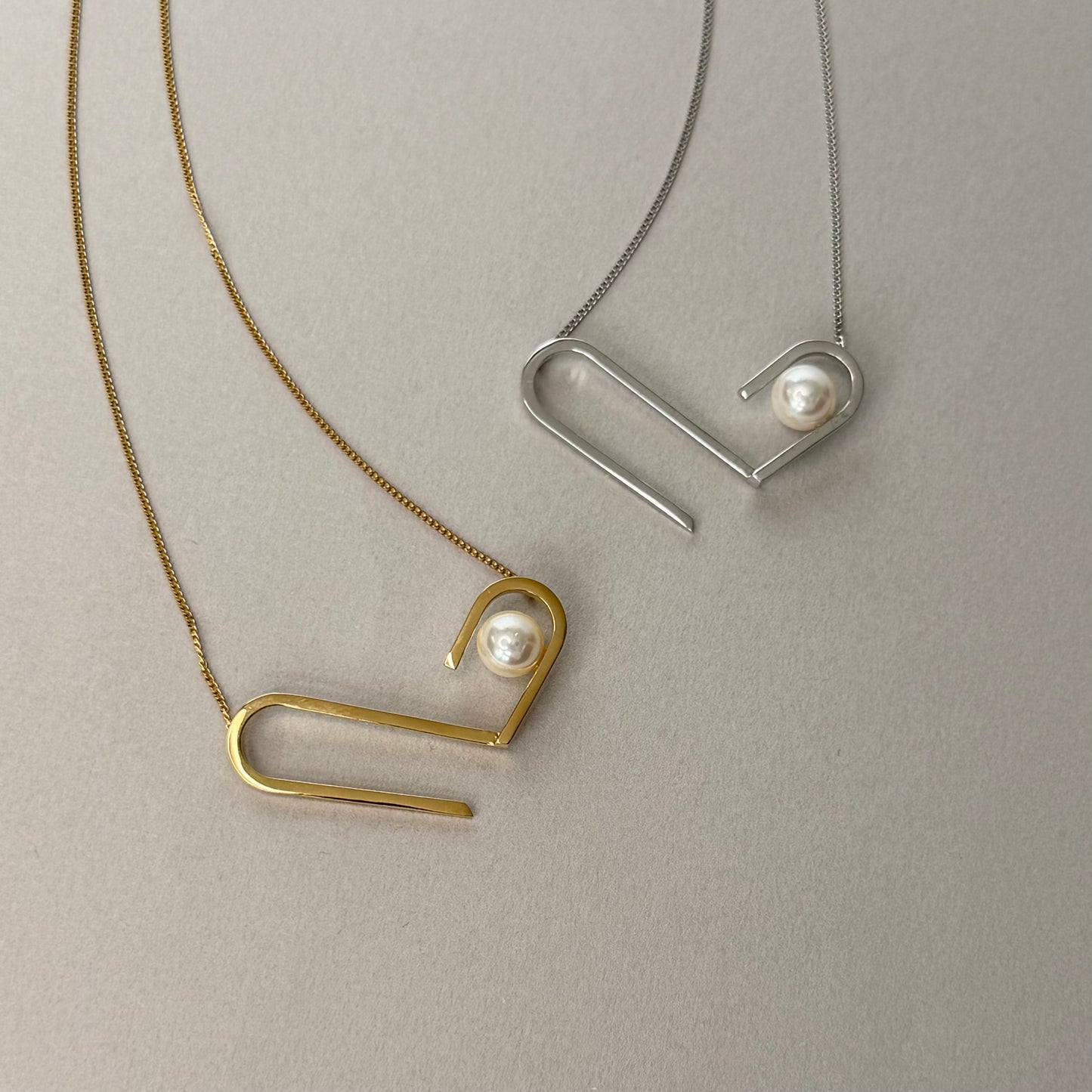 Heart Necklace-あこや真珠-