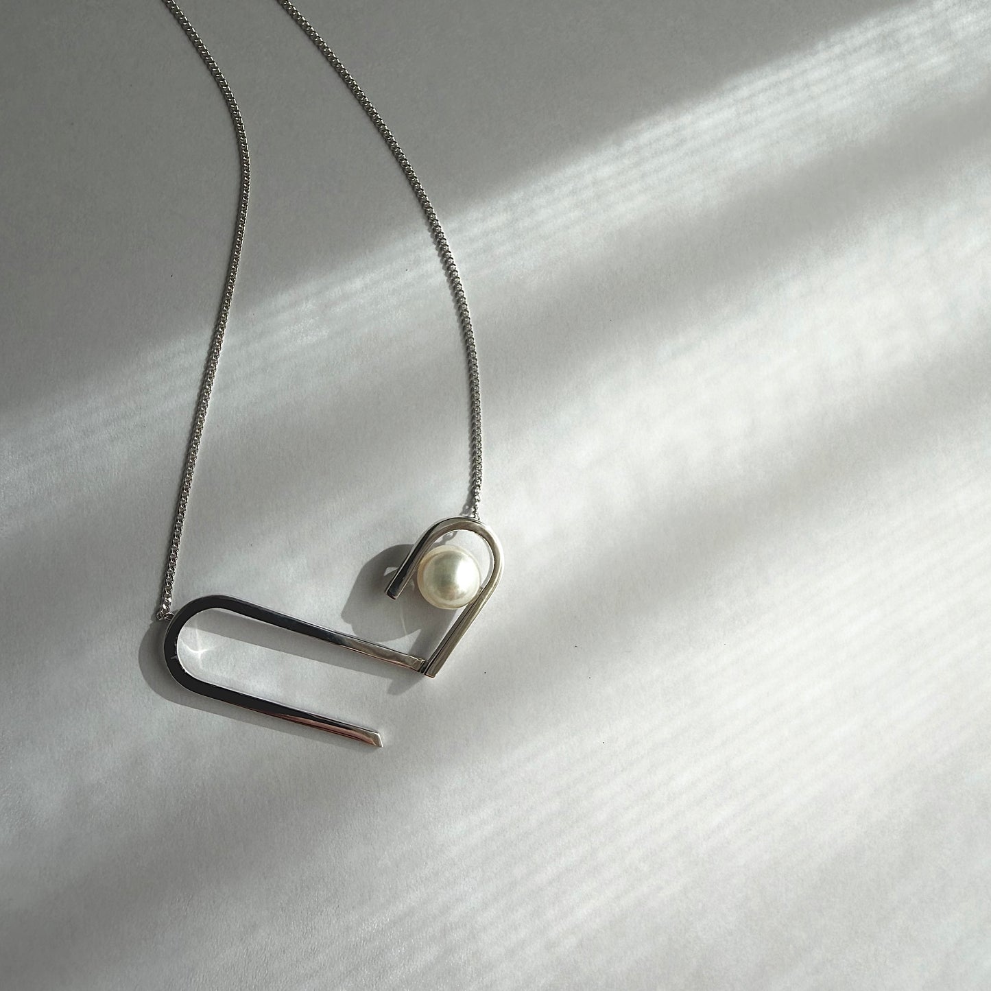 Heart Necklace-あこや真珠-