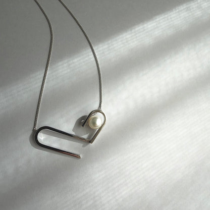 Heart Necklace-あこや真珠-