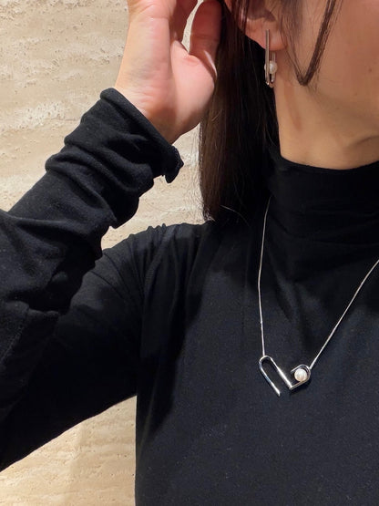 Heart Necklace-あこや真珠-