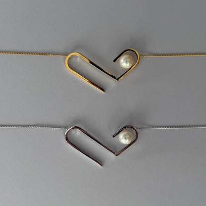 Heart Necklace-あこや真珠-