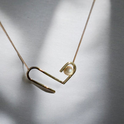 Heart Necklace-あこや真珠-