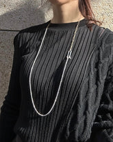Double Chain Necklace