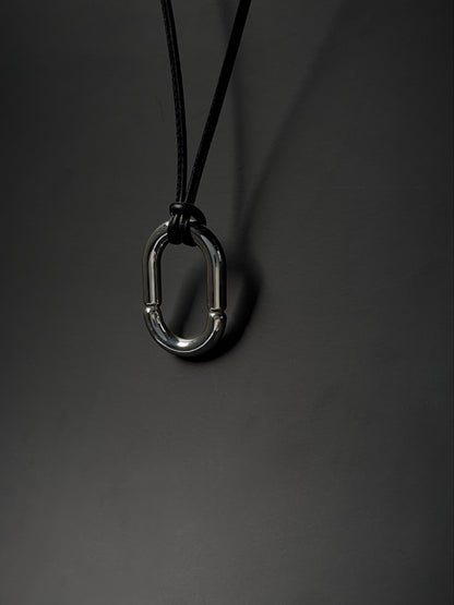 Balloon Leather Cord Necklace【オンライン限定価格】