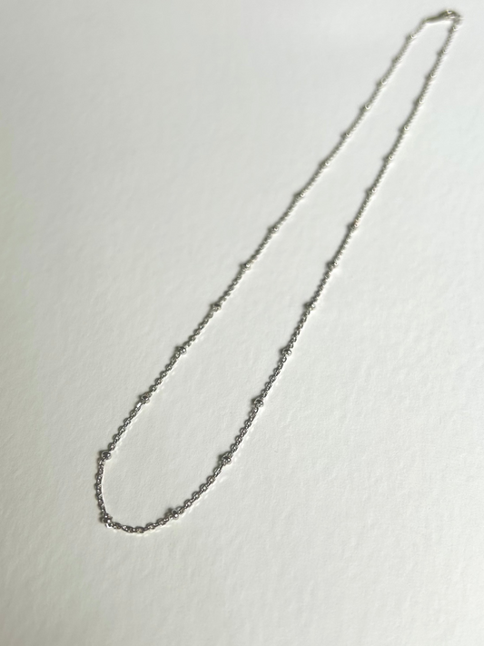 Dot Chain Necklace ドットチェーンネックレス
