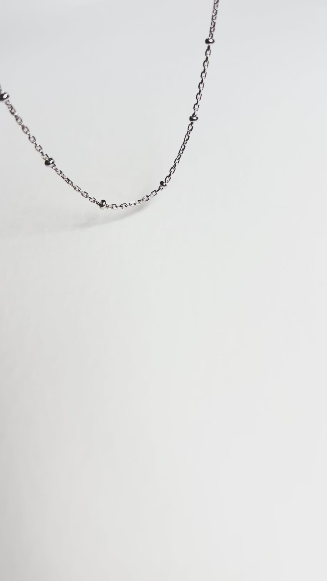Dot Chain Necklace ドットチェーンネックレス – michi willway