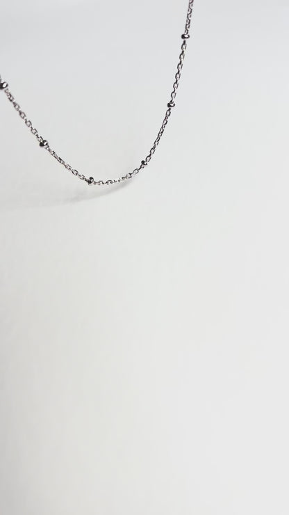 Dot Chain Necklace ドットチェーンネックレス