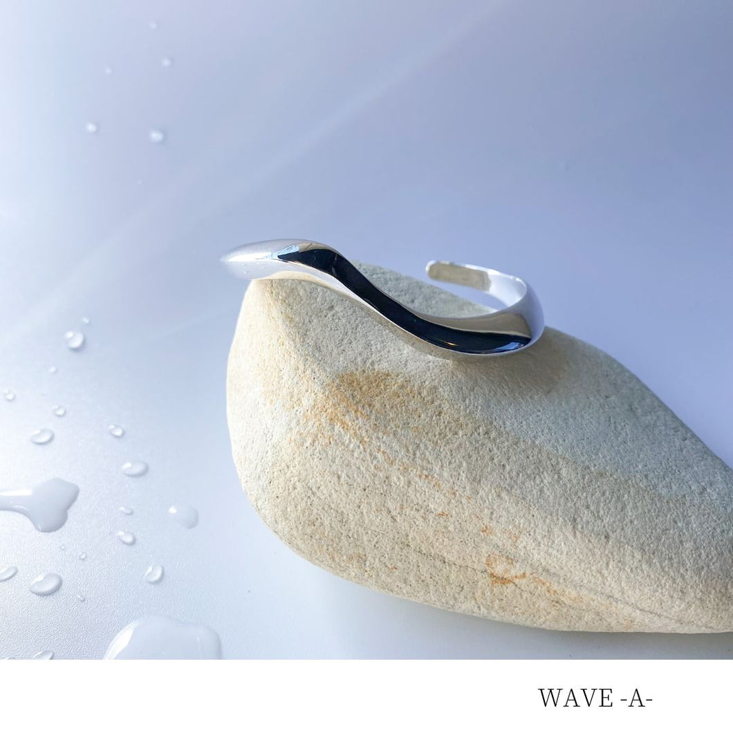 Wave ―Bangle―
