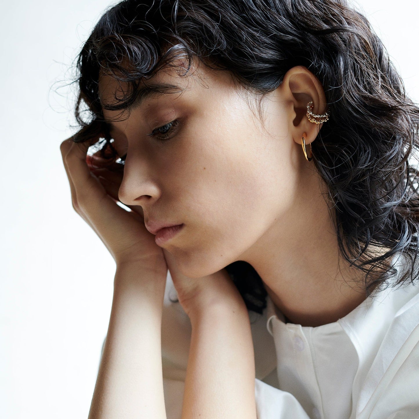 Bubbles －Earcuff－