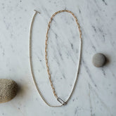 Double Chain Necklace