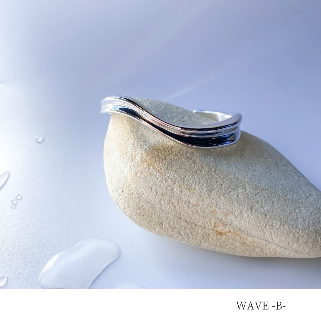 Wave ―Bangle―