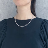 オーバル Chain Necklace 45cm,60cm