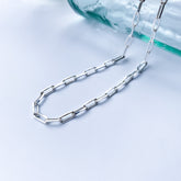 オーバル Chain Necklace 45cm,60cm